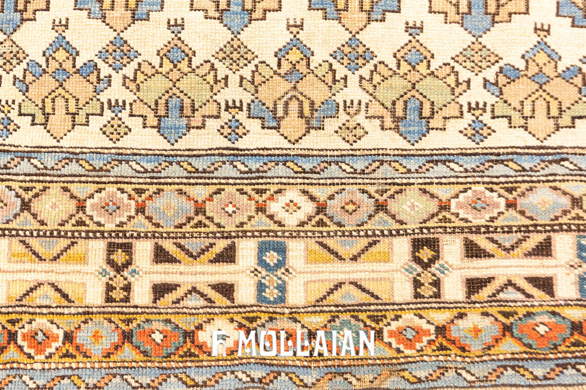 Antique Caucasian Daghestan Prayer-field Rug n°:14796777